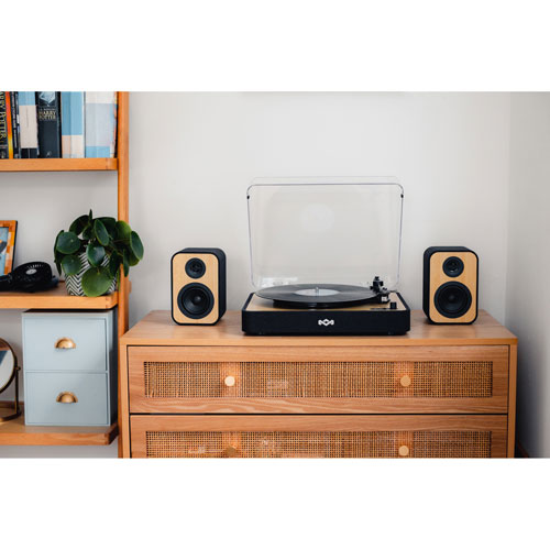 Tourne-disque Stir it Up Revolution avec haut-parleurs de House of Marley - Partenaire de détail exclusif