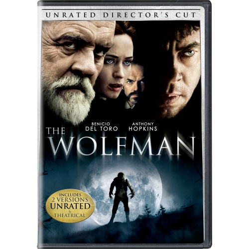 UNIVERSAL  The Wolfman [DVD] Love this move