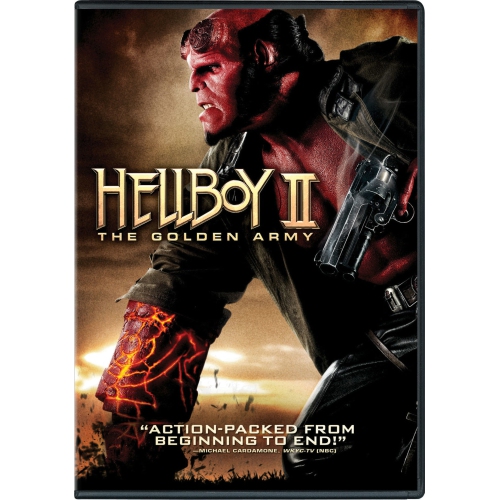 UNIVERSAL  Hellboy 2 - The Golden Army [DVD] Excellent film It captures Hellboy in his best, and I love the trolls and the tumor that looks like a