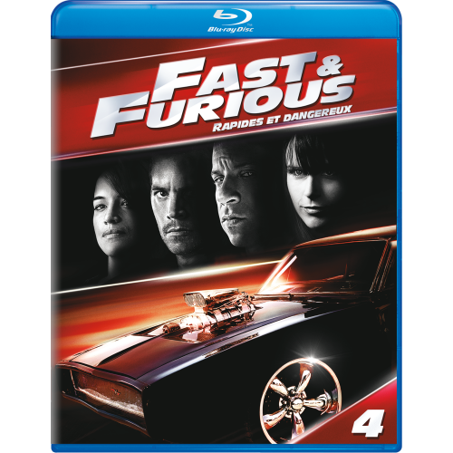 Fast & Furious [Blu-Ray]