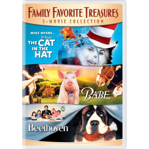 Dr Seuss: The Cat in the Hat/Babe/Beethoven [DVD]