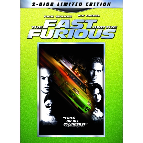The Fast and the Furious [DVD]