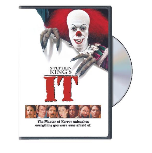WARNER  Stephen King's It [DVD] Best one