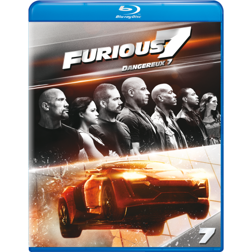 UNIVERSAL  Furious 7 [Blu-Ray]