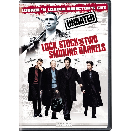Lock, Stock and Two Smoking Barrels [DVD]
