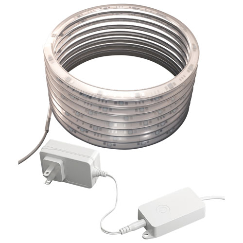 Bande lumineuse intelligente DEL pour l'intérieur à raccordement direct de 4,9 m Cync de GE