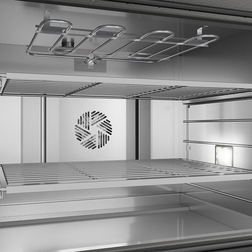 Café Express 30" 5.7 Cu. Ft. True Convection 5-Element Slide-In Electric Range - Stainless Steel