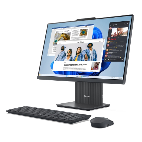 Lenovo IdeaCentre AIO AMD Desktop, 23.8" FHD IPS 14ms, Ryzen 5 7535HS, 16GB, 512GB SSD