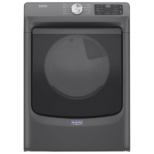 Sécheuse électrique à vapeur de 7,3 pi³ de Maytag - Noir volcan