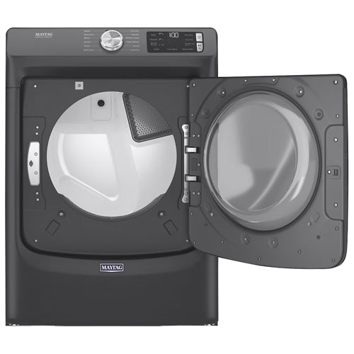 Sécheuse électrique de 7,3 pi³ de Maytag - Noir volcan