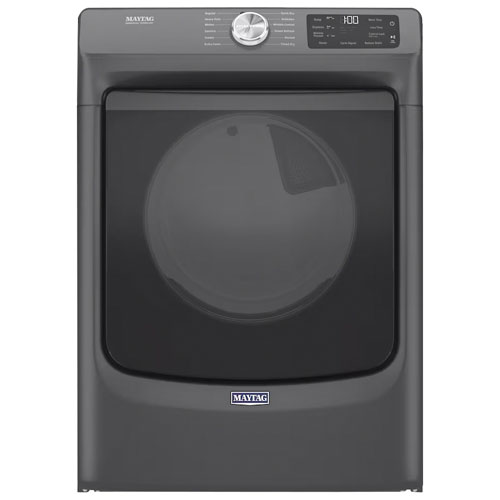 Maytag 7.3 Cu. Ft. Gas Dryer - Volcano Black