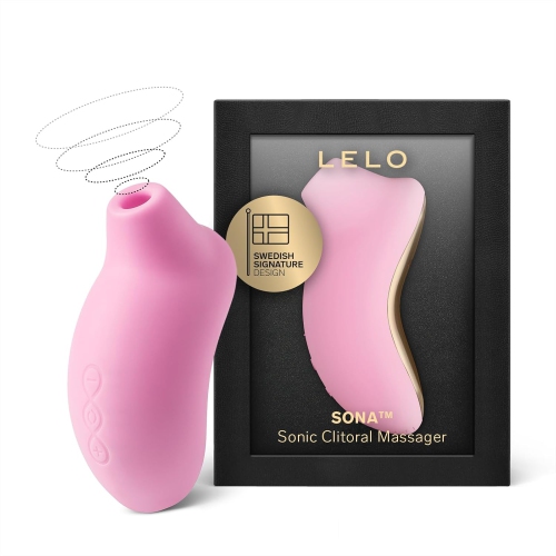 Lelo SONA Sonic Mini Massager - Pink