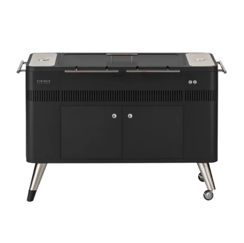 Everdure HUB Charcoal Barbeque with rotisserie