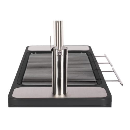 Everdure HUB Charcoal Barbeque with rotisserie