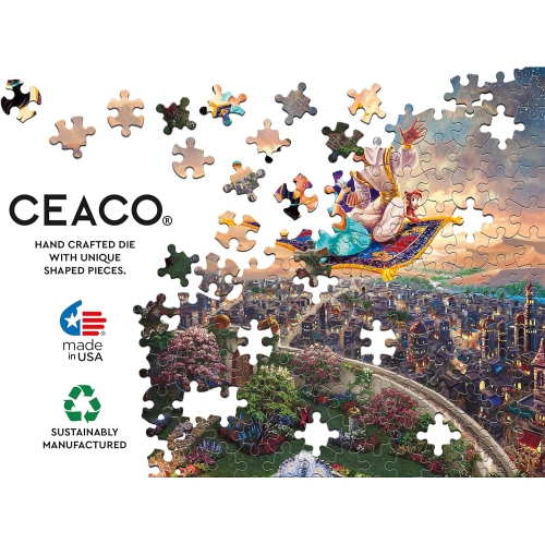 Ceaco - Disney - Aladdin - 300 Piece Jigsaw Puzzle