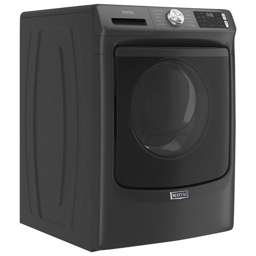 Laveuse à vapeur à chargement frontal haute efficacité 5,2 pi³ de Maytag - Noir volcanique
