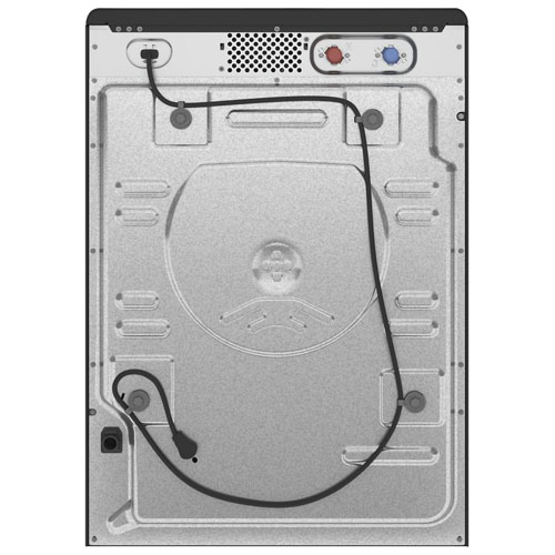 Laveuse à vapeur à chargement frontal haute efficacité 5,2 pi³ de Maytag - Noir volcanique