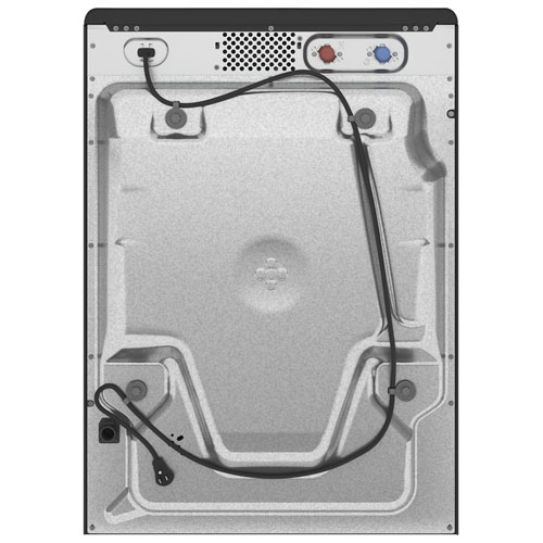 Laveuse à vapeur à chargement frontal haute efficacité de Maytag 5,5 pi³ - Noir volcanique