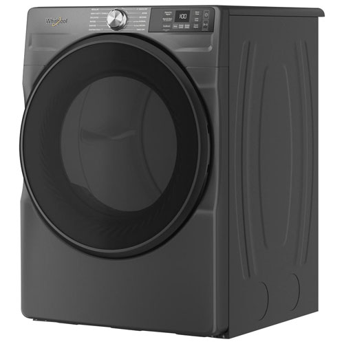 Whirlpool 7.4 Cu. Ft. Electric Dryer - Volcano Black
