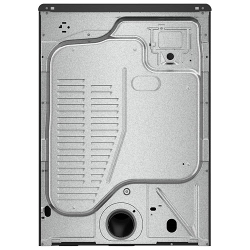 Whirlpool 7.4 Cu. Ft. Electric Steam Dryer - Volcano Black