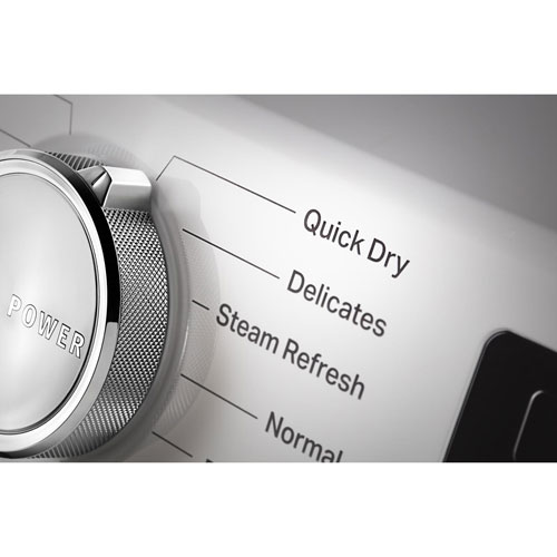 Sécheuse électrique à vapeur de 7,4 pi³ Pet Pro de Maytag - Blanc