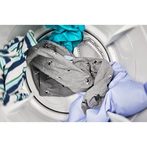 Sécheuse électrique à vapeur de 7,4 pi³ Pet Pro de Maytag - Blanc