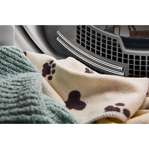 Sécheuse électrique à vapeur de 7,4 pi³ Pet Pro de Maytag - Blanc