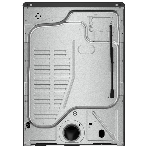 Whirlpool 7.4 Cu. Ft. Gas Steam Dryer - Volcano Black