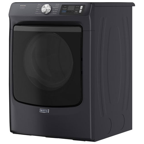 Sécheuse électrique à vapeur de 7,4 pi³ Pet Pro de Maytag - Acier minuit