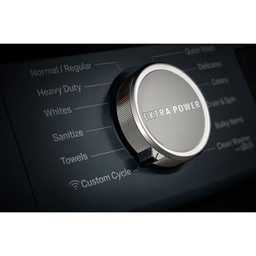 Sécheuse électrique à vapeur de 7,4 pi³ Pet Pro de Maytag - Acier minuit