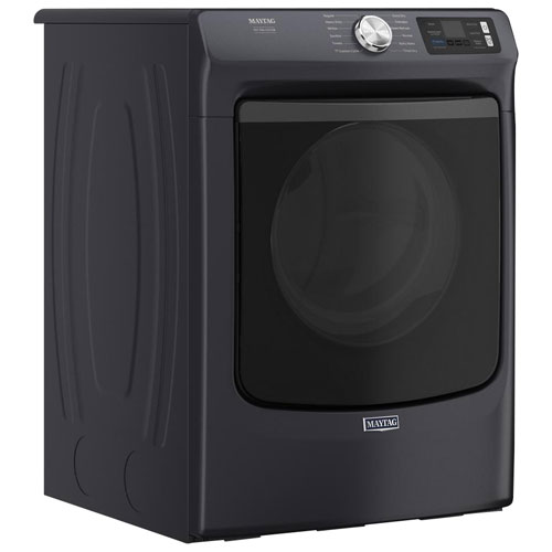Sécheuse électrique à vapeur de 7,4 pi³ Pet Pro de Maytag - Acier minuit