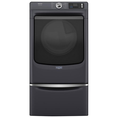 Sécheuse électrique à vapeur de 7,4 pi³ Pet Pro de Maytag - Acier minuit