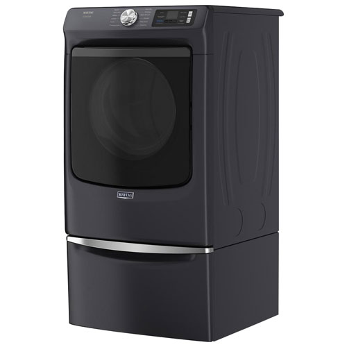Sécheuse électrique à vapeur de 7,4 pi³ Pet Pro de Maytag - Acier minuit