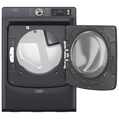 Sécheuse électrique à vapeur de 7,4 pi³ Pet Pro de Maytag - Acier minuit