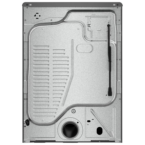 Whirlpool 7.4 Cu. Ft. Gas Steam Dryer - Radiant Silver