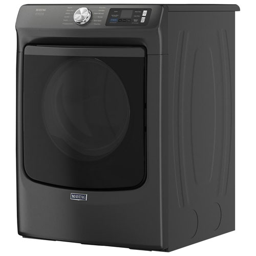 Sécheuse électrique à vapeur de 7,4 pi³ Pet Pro de Maytag - Noir volcan