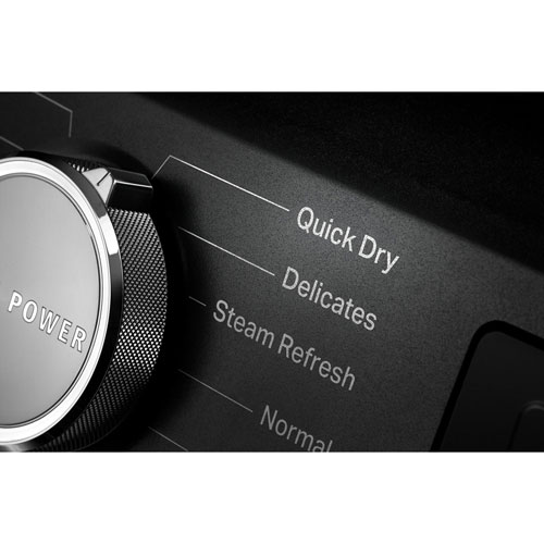 Sécheuse électrique à vapeur de 7,4 pi³ Pet Pro de Maytag - Noir volcan