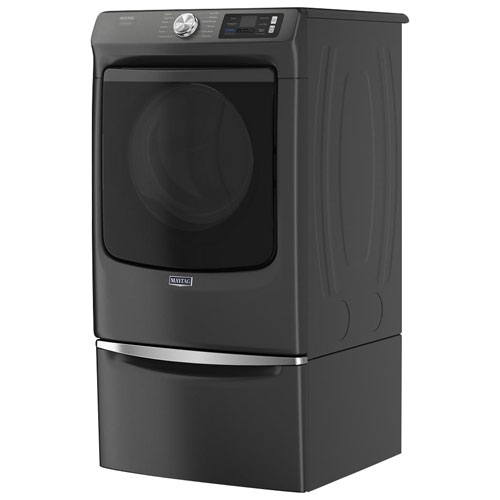Sécheuse électrique à vapeur de 7,4 pi³ Pet Pro de Maytag - Noir volcan