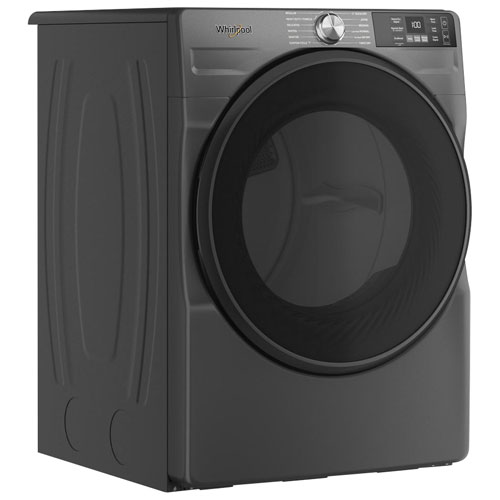 Sécheuse électrique à vapeur de 7,4 pi³ de Whirlpool (WGD5720RU) - Noir volcan