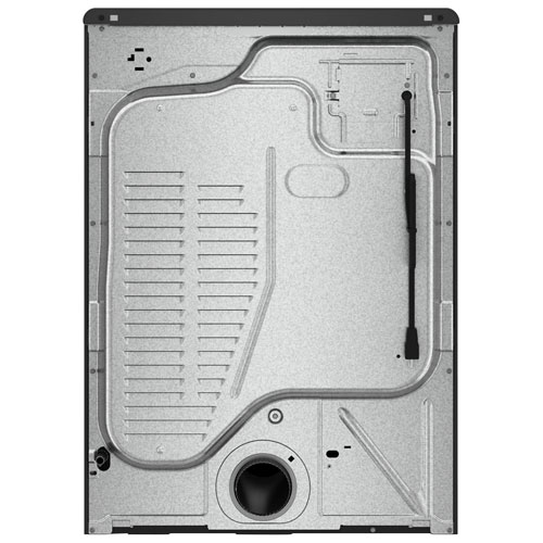 Whirlpool 7.4 Cu. Ft. Gas Steam Dryer - Volcano Black