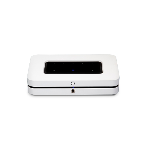Bluesound NODE Wireless Hi-Res Performance Music Streamer with ESS Sabre HiFi DAC - White