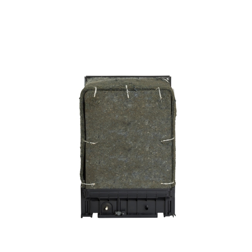  Lave-vaisselle Classic Retro de 24 po à commandes sur le dessus avec cuve en acier inoxydable d'unique, 45 dBA en vert menthe