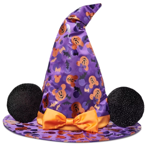 DISNEY  Minnie Mouse Witch Hat for Kids In Multicolor