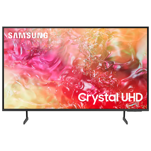 Téléviseur intelligent Tizen HDR DEL UHD 4K de 50 po de Samsung - 2024 - Exclusivité de Best Buy