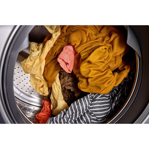 Whirlpool 5.8 Cu. Ft. High Efficiency Front Load Steam Washer - Volcano Black