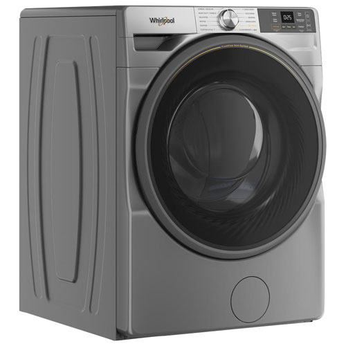 Whirlpool 5.2 Cu. Ft. High Efficiency Front Load Steam Washer - Radiant Silver