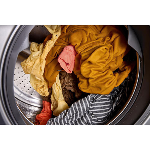 Whirlpool 5.2 Cu. Ft. High Efficiency Front Load Steam Washer - Radiant Silver