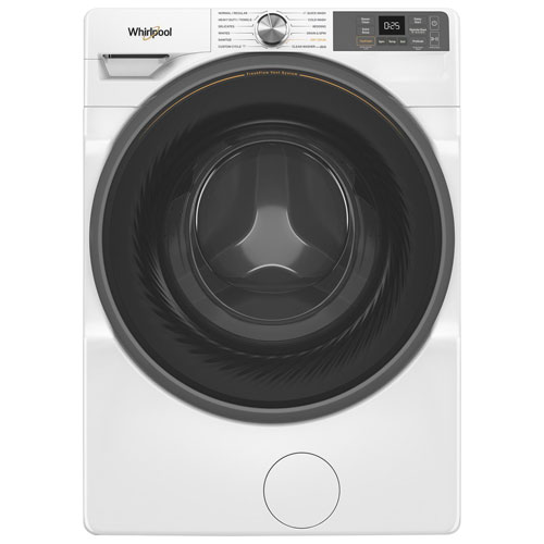 Whirlpool 5.2 Cu. Ft. High Efficiency Front Load Steam Washer - White