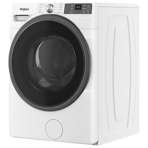 Whirlpool 5.2 Cu. Ft. High Efficiency Front Load Steam Washer - White