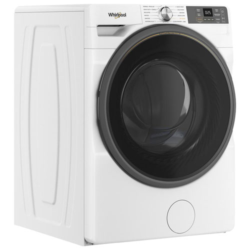 Whirlpool 5.2 Cu. Ft. High Efficiency Front Load Steam Washer - White